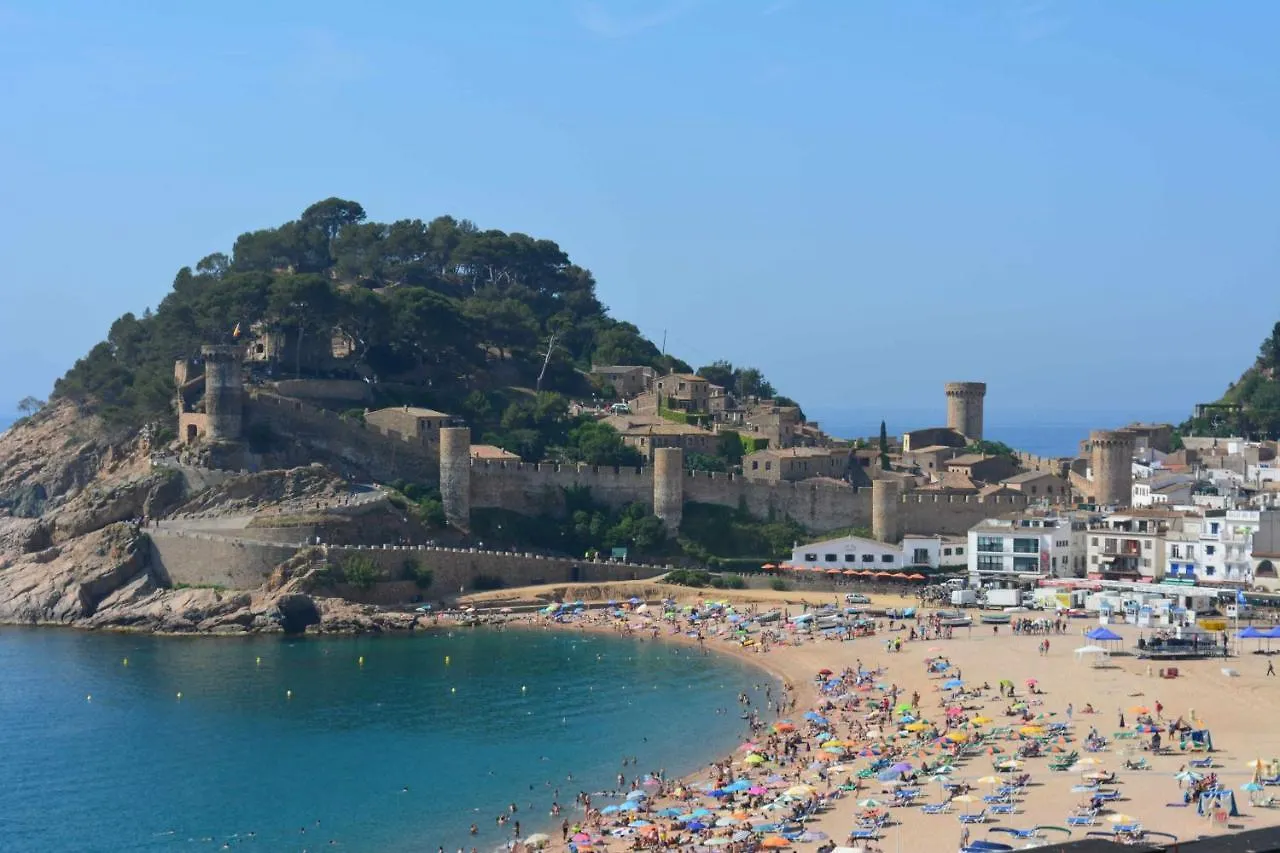 Apartamento Pau Picasso Con Terraza Τόσα ντε Μαρ