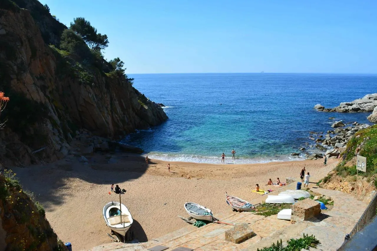 Apartamento Pau Picasso Con Terraza Τόσα ντε Μαρ
