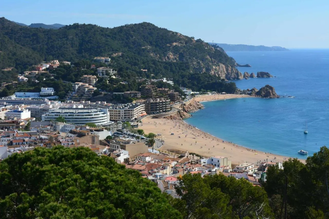 Διαμέρισμα Apartamento Pau Picasso Con Terraza Τόσα ντε Μαρ